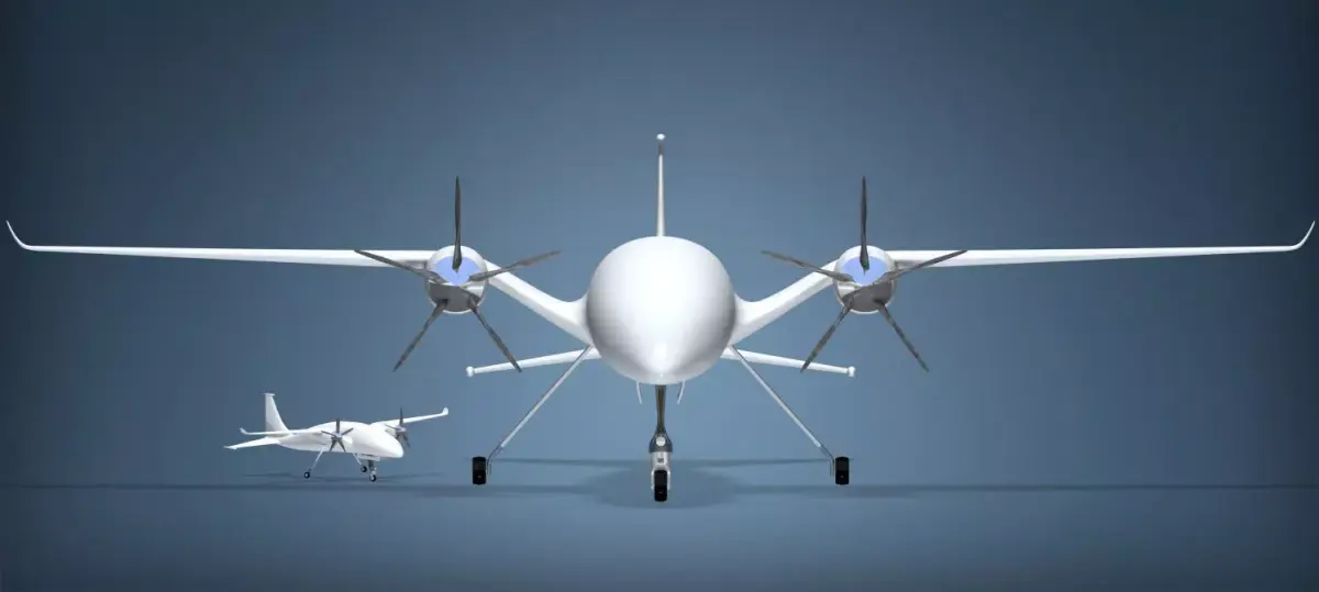 Bayraktar Akinci  UCAV Drone 3D model