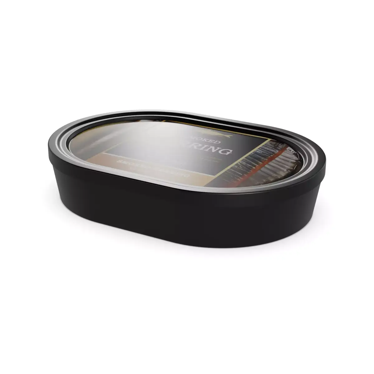 Herrings and herring products Smoked Herring Low-poly 3D model purchase