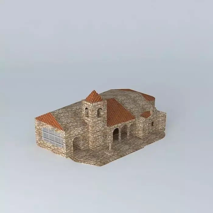 Church Caceres Free 3D model