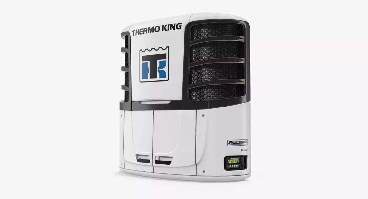 Refrigerator Thermo King C600 3D model