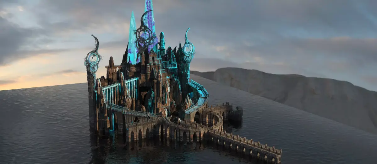Ice Palace 1 3D model