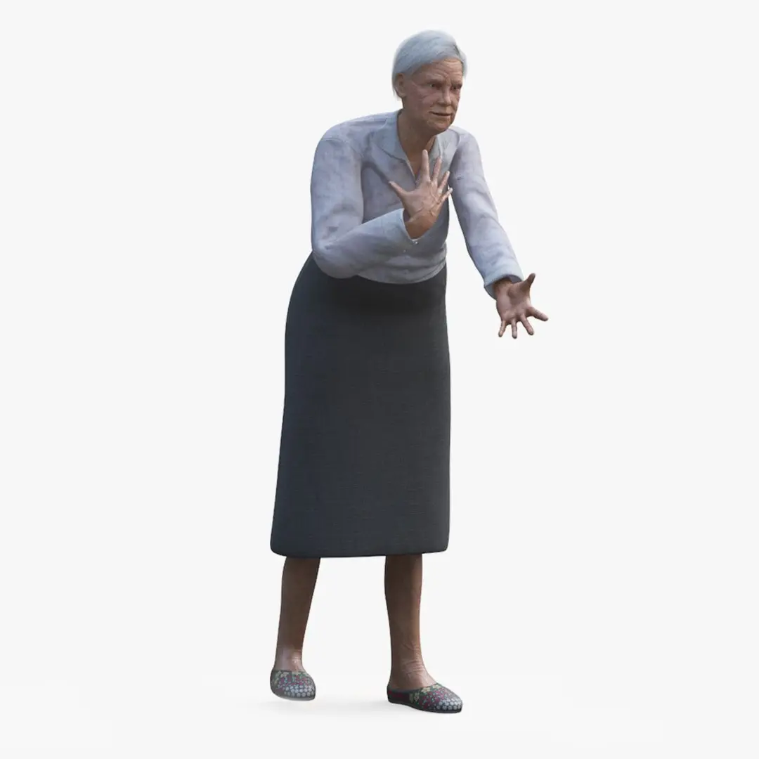  Older Woman Rigged 