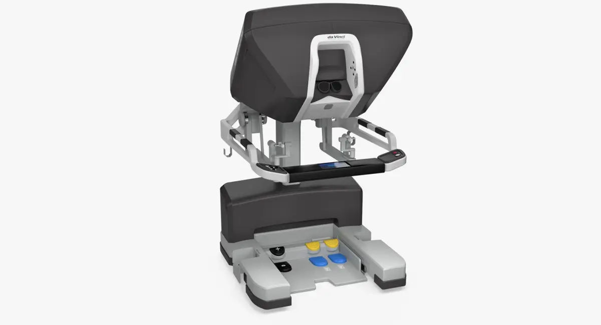 Surgeon Console Da Vinci XI 3D model