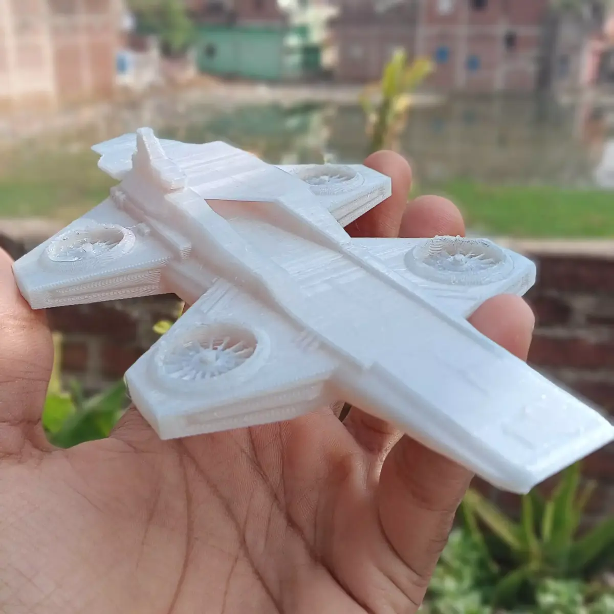 Avengers Helicarrier 3D print model