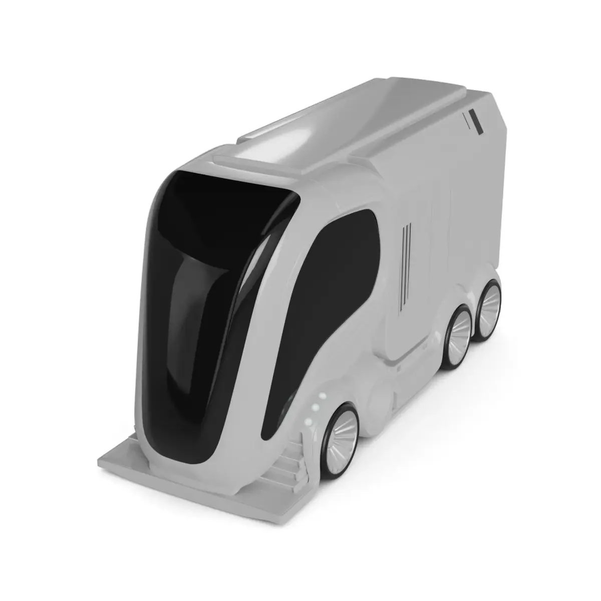 Mobile Laboratory 3D model order