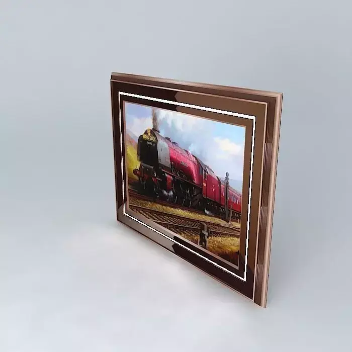 Painting ROYAL SCOT Free 3D model