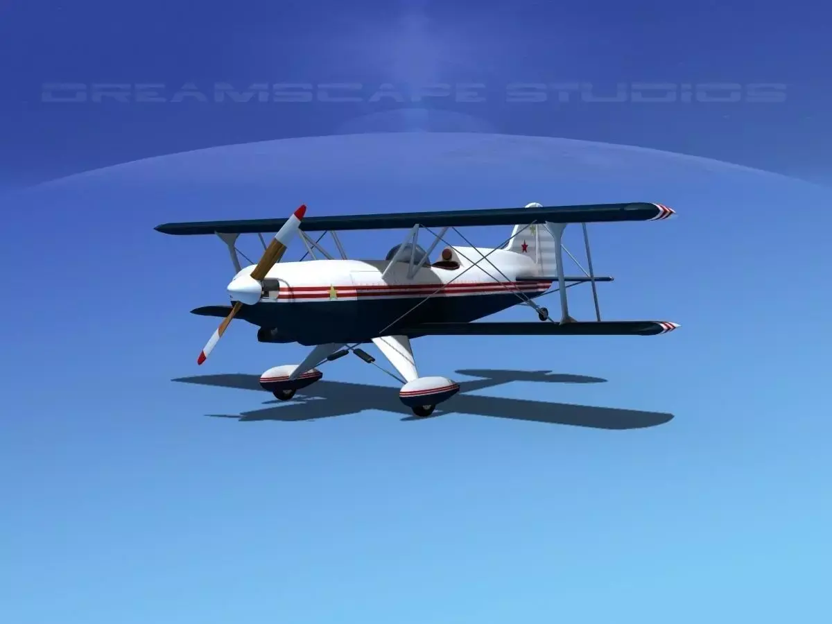 Acro Sport I 3D model 2
