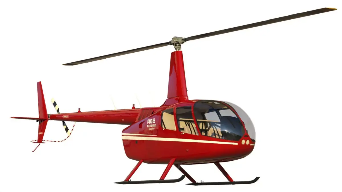 Robinson R66 3D model