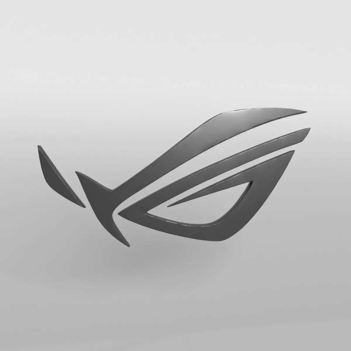 ROG Logo version1 004 Free low-poly 3D model