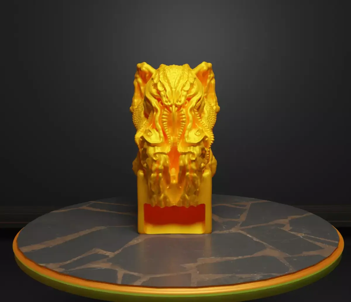 Octopus DnD Dice Tower Animal Dice Tray Cuculthu Dice Box Free 3D print model purchase