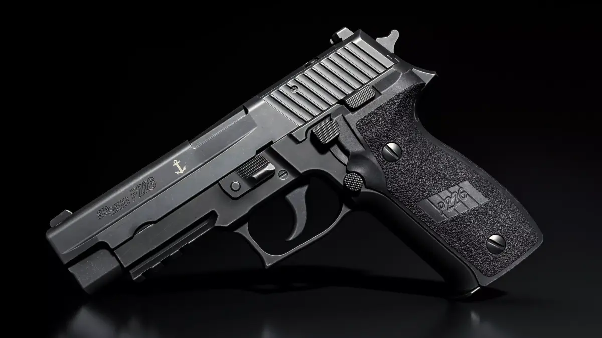 Sig Sauer P226 MK25 9MM Handgun Low-poly 3D model