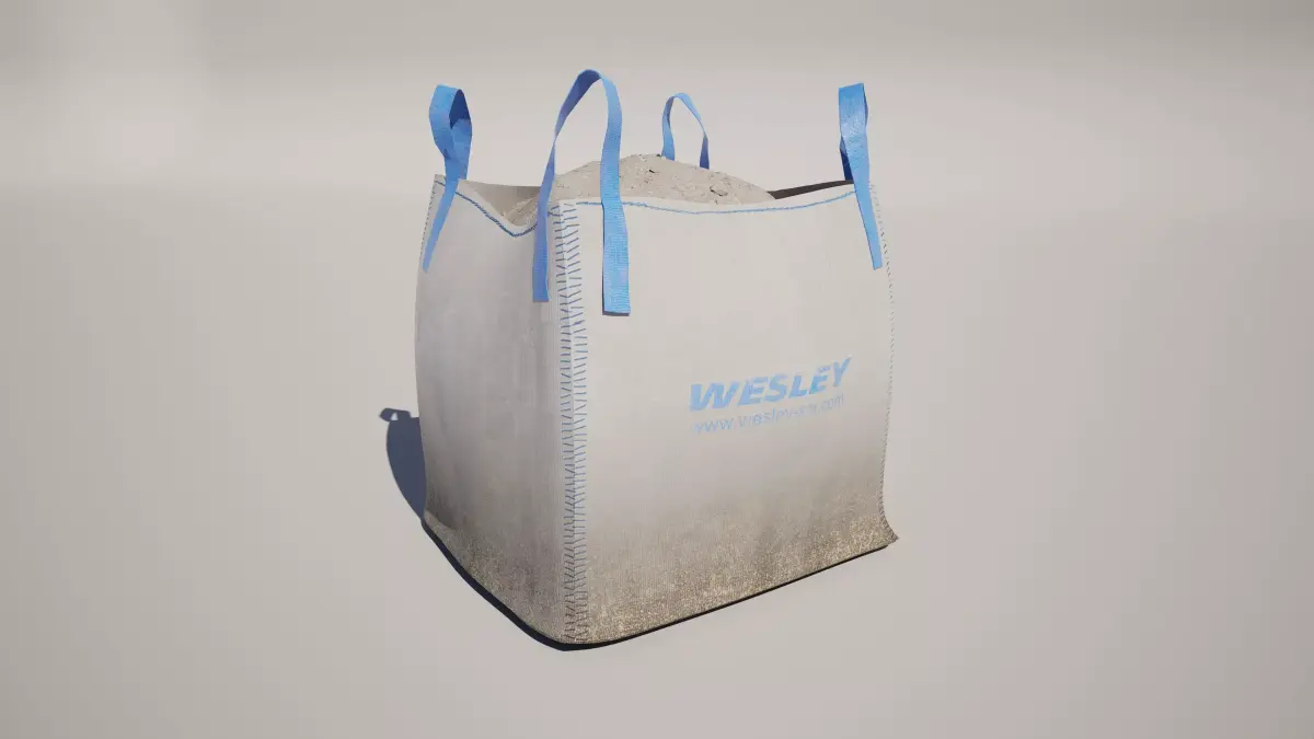 Bulk Bag 3D model