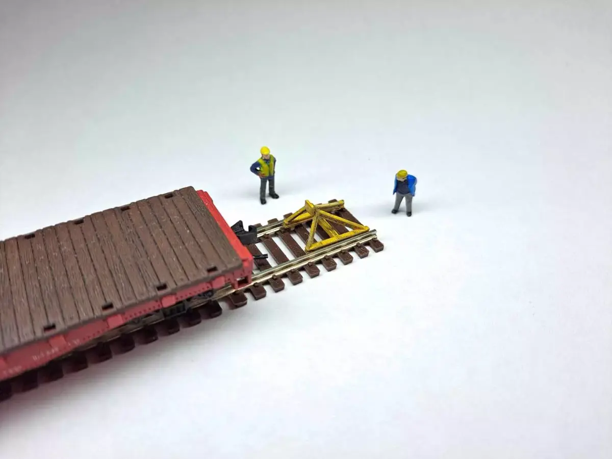 N Scale Hayes Bumper v3 Free 3D model