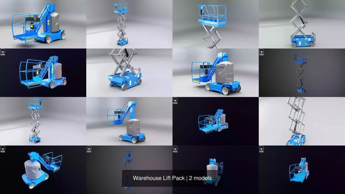 Warehouse Lift Pack