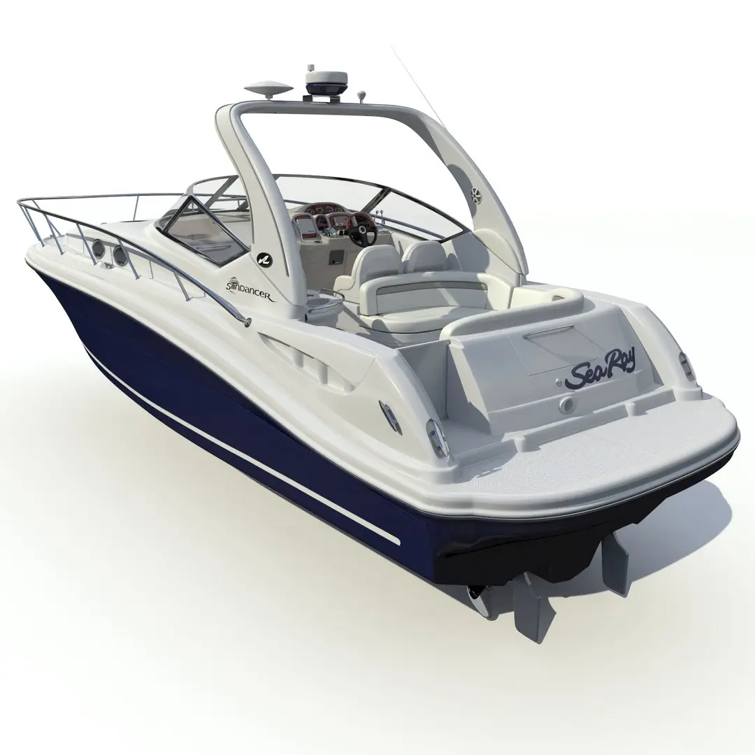Sundancer 340 3D model