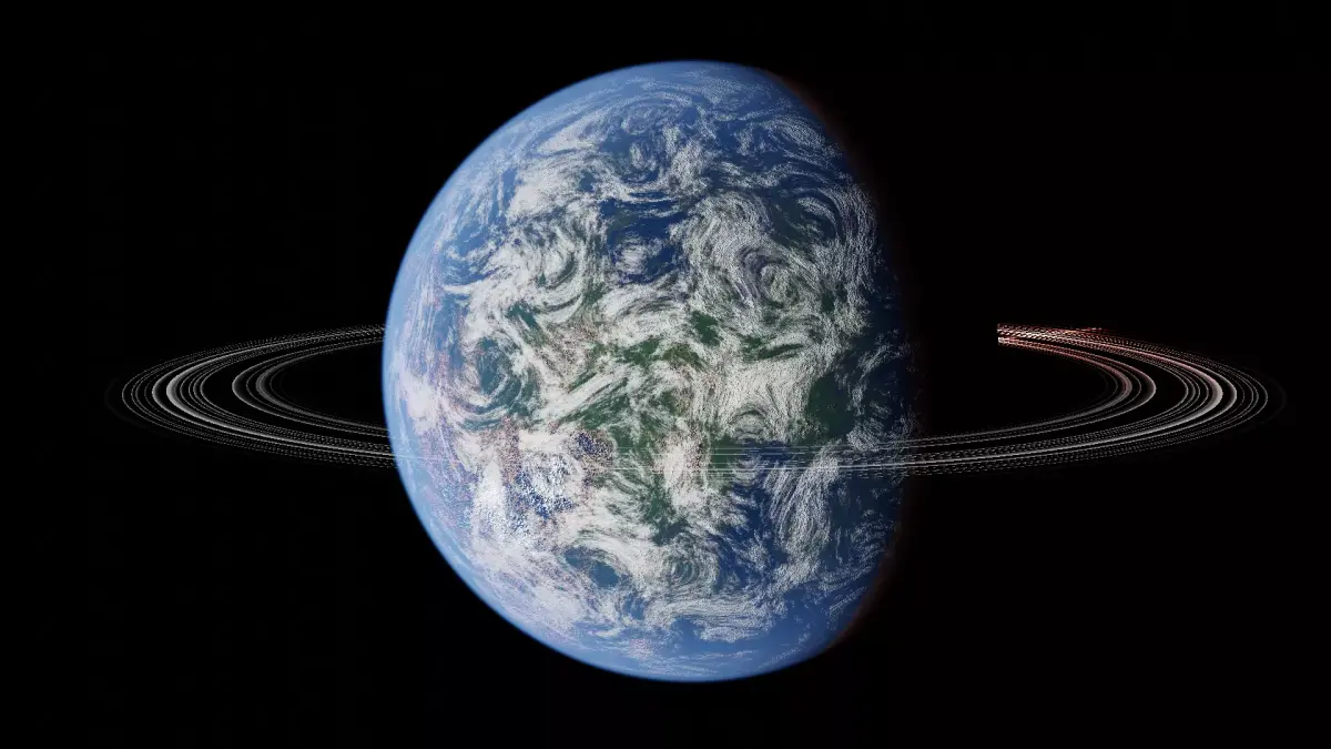 Planet Cicerium Free 3D model