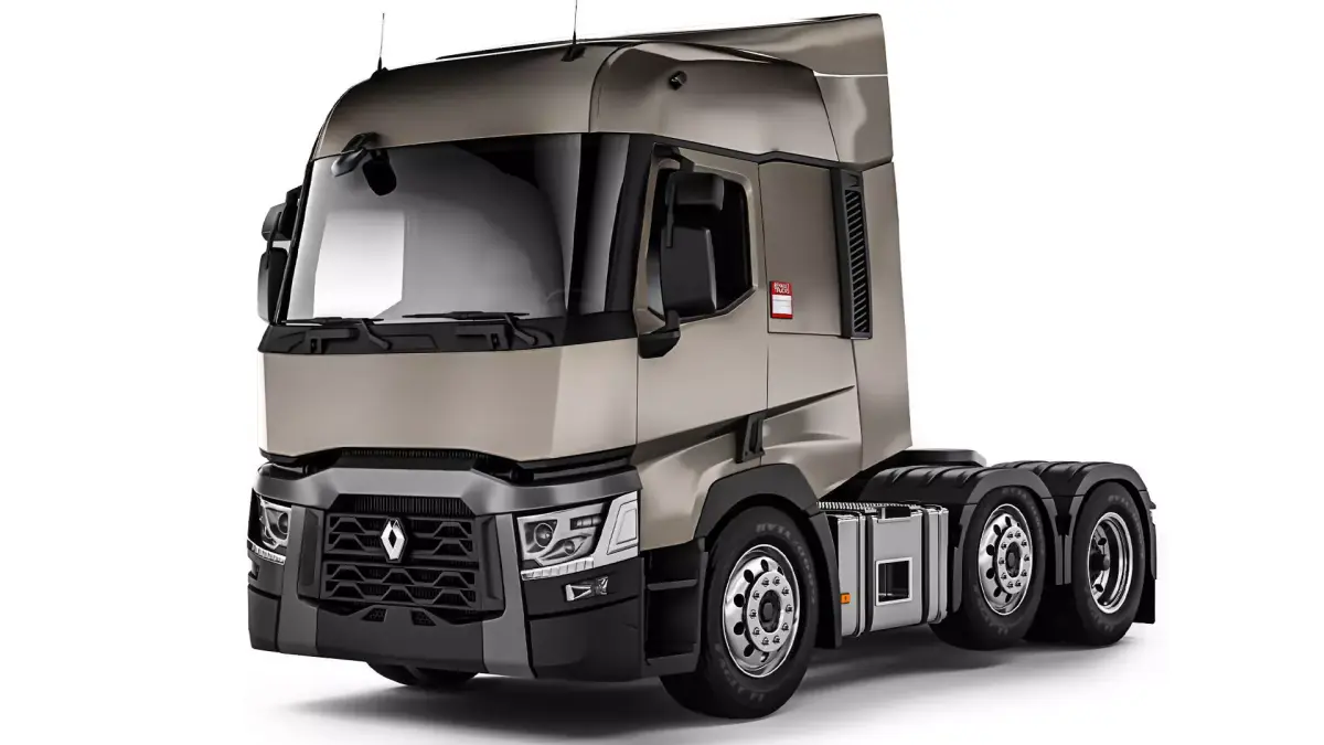 Renault T460 6x2 2015 3D model