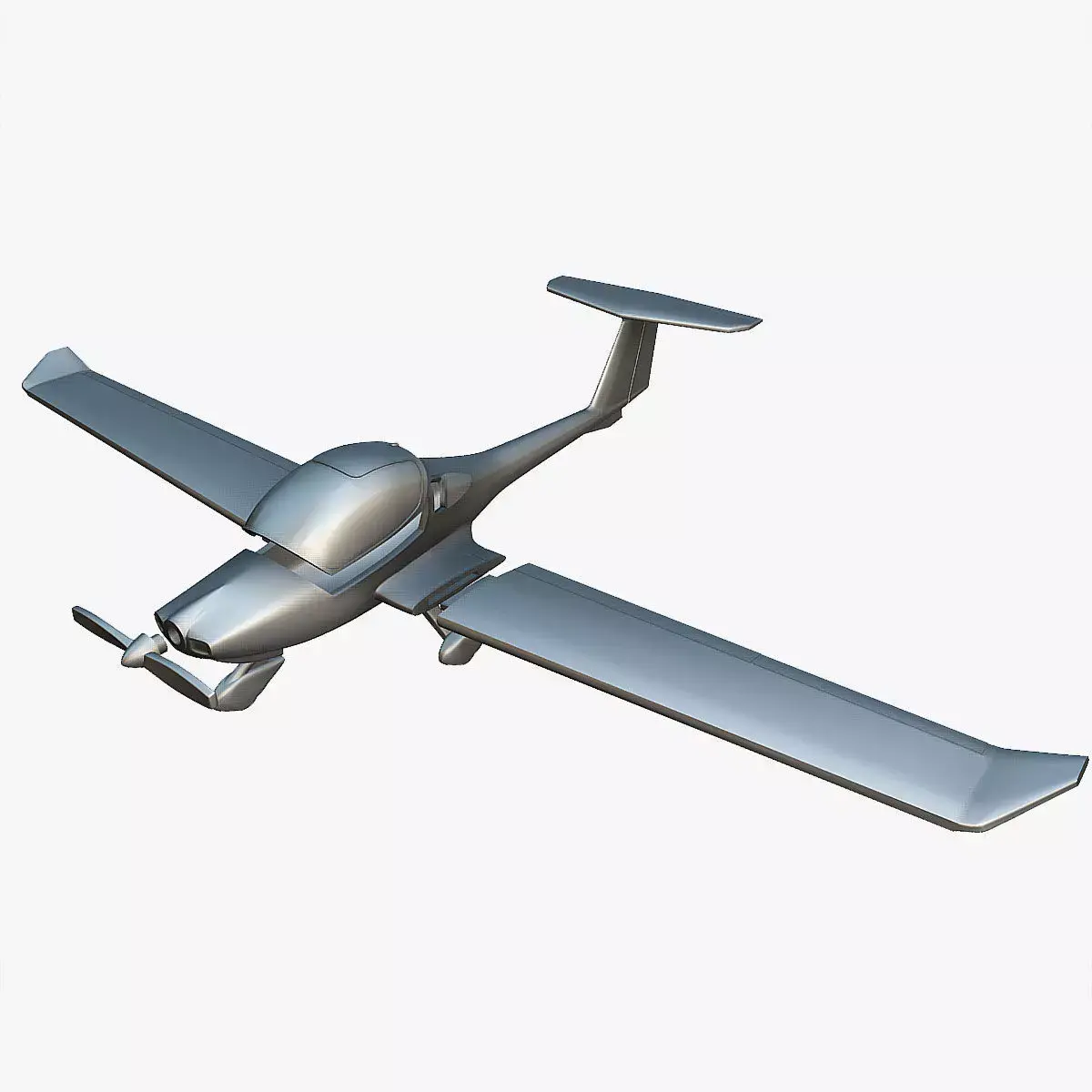 Diamond DA20 Katana Eclipse - 3D Printable Model 3D print model