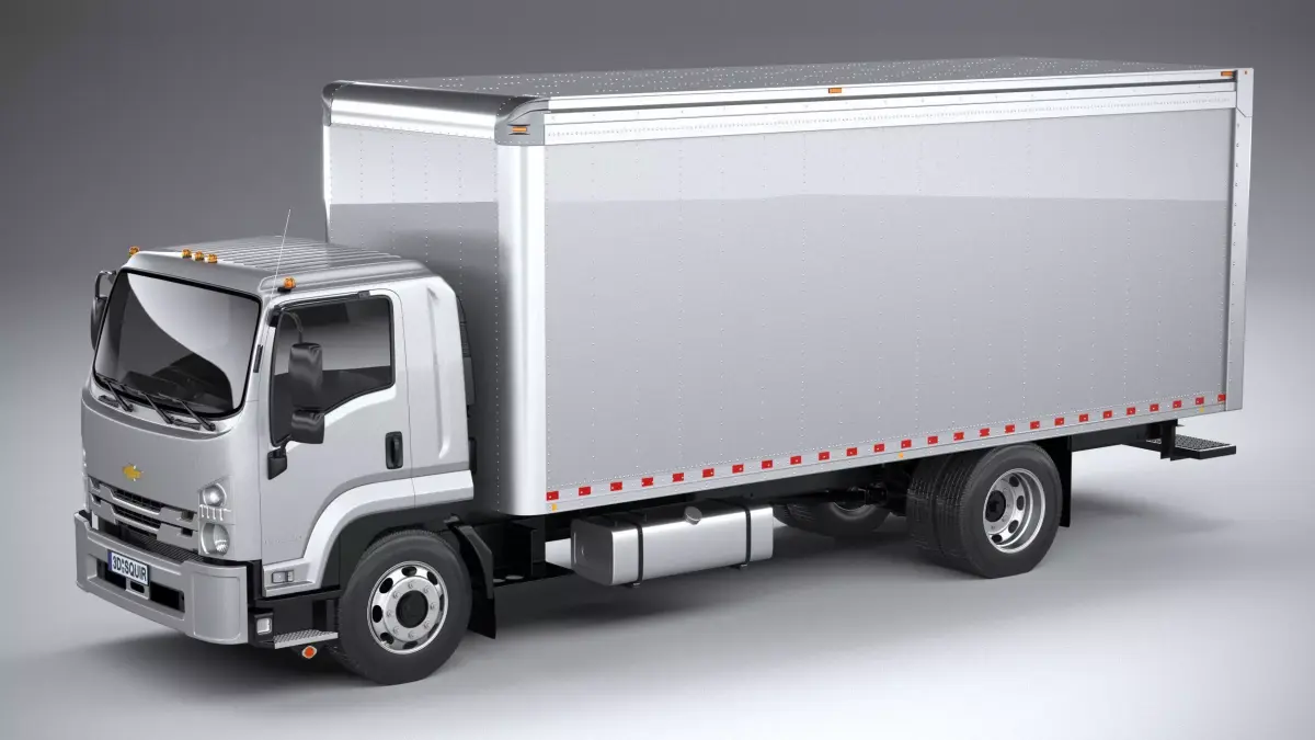Chevrolet LCF 6500XD CG 2020 3D model