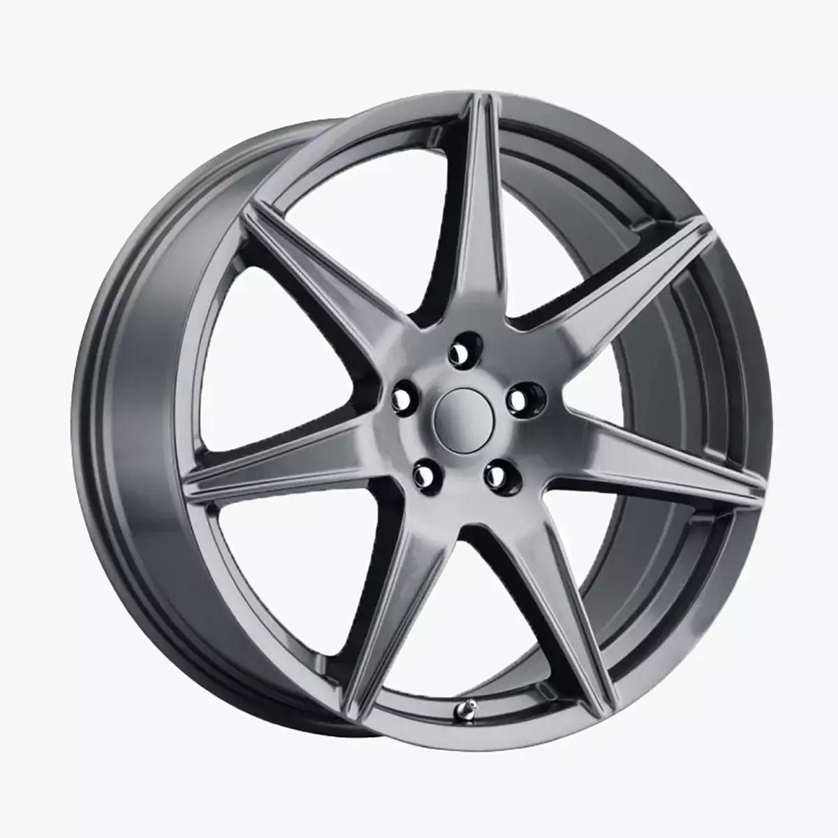 Voxx GT5 Wheel Gunmetal Mustang 3D model