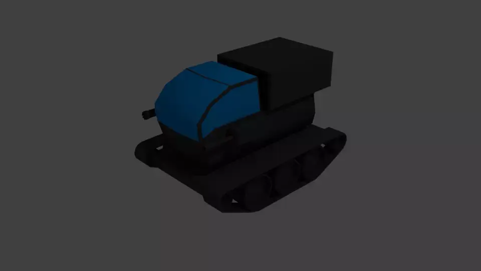 Support Battle Vehicle 1 3D model