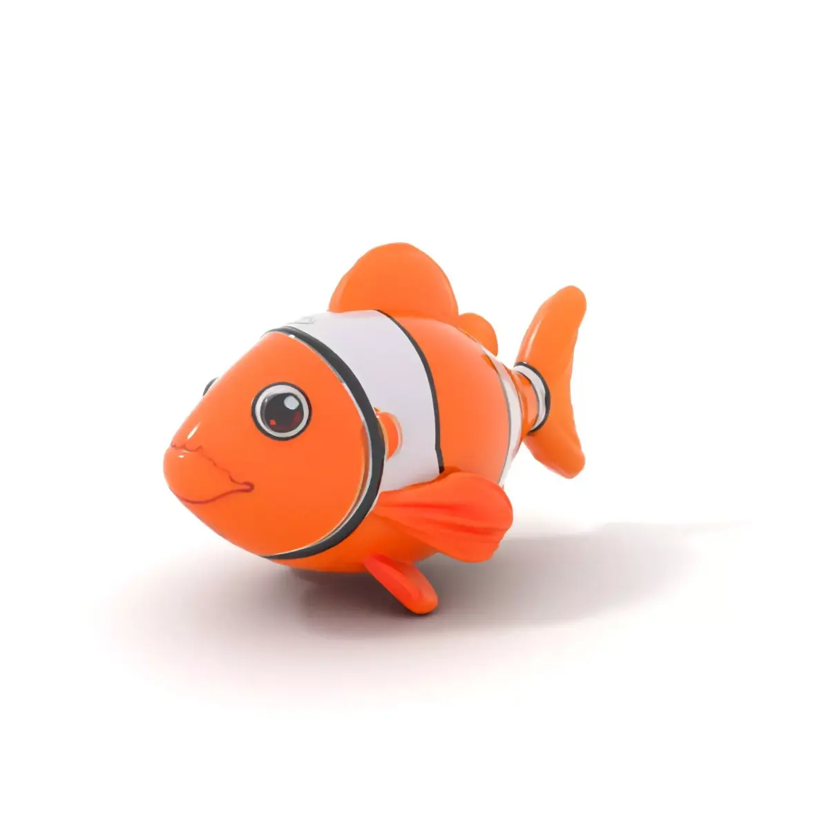 Clownfish Inflatable Toy Model Pack Low-poly 3D model