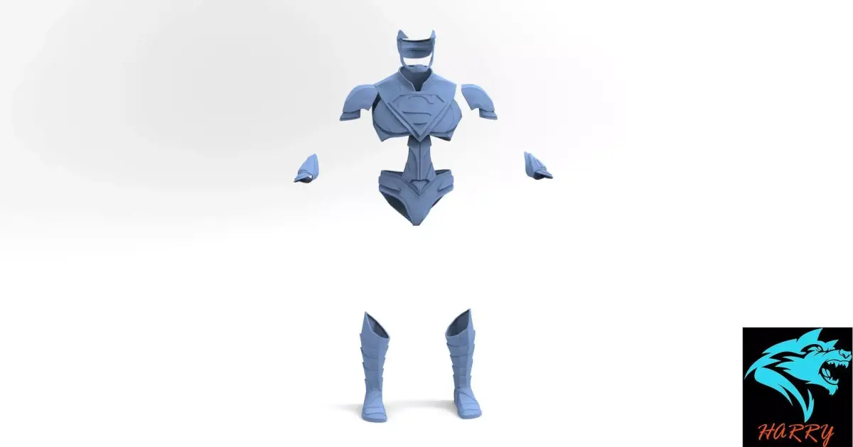 Superman Injustice 2  3D model