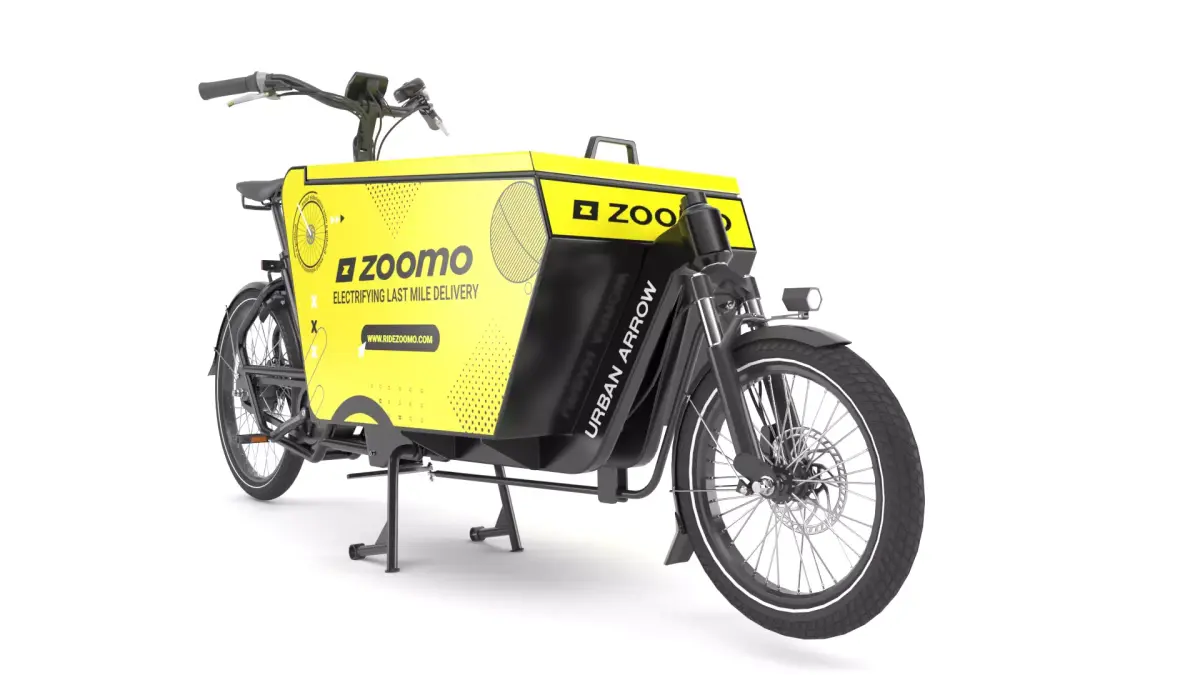 Zoomo Cargo e-bike 3D model purchase