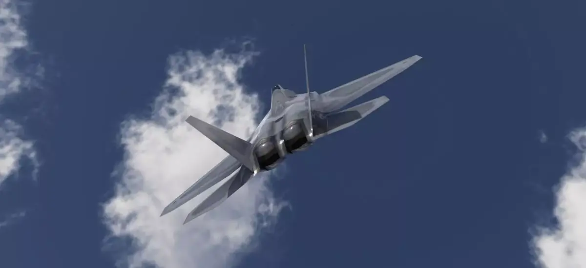 FA22 Raptor 3D model