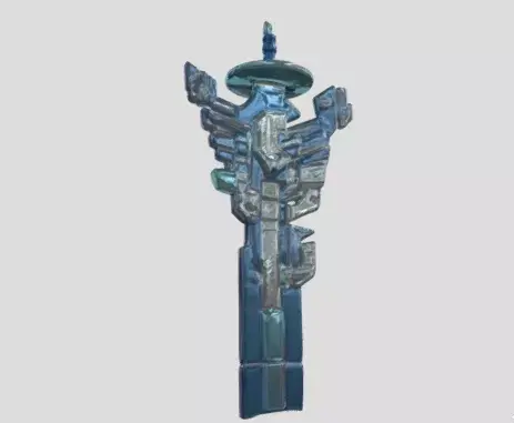 Key by Tripo Free 3D model