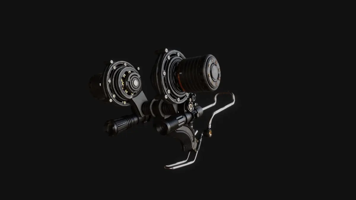 Modern Slingshot 3D model