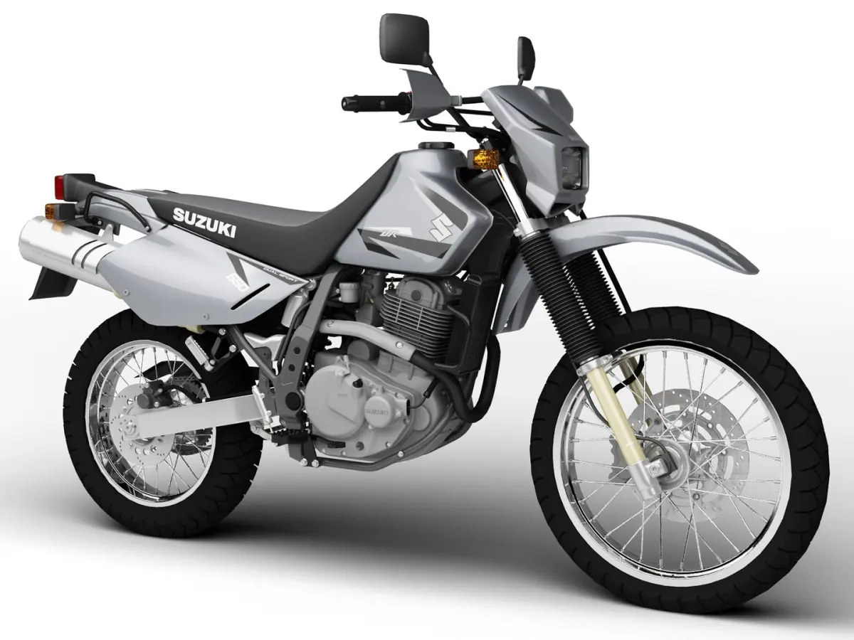 Suzuki DR650SE 2015 3D model