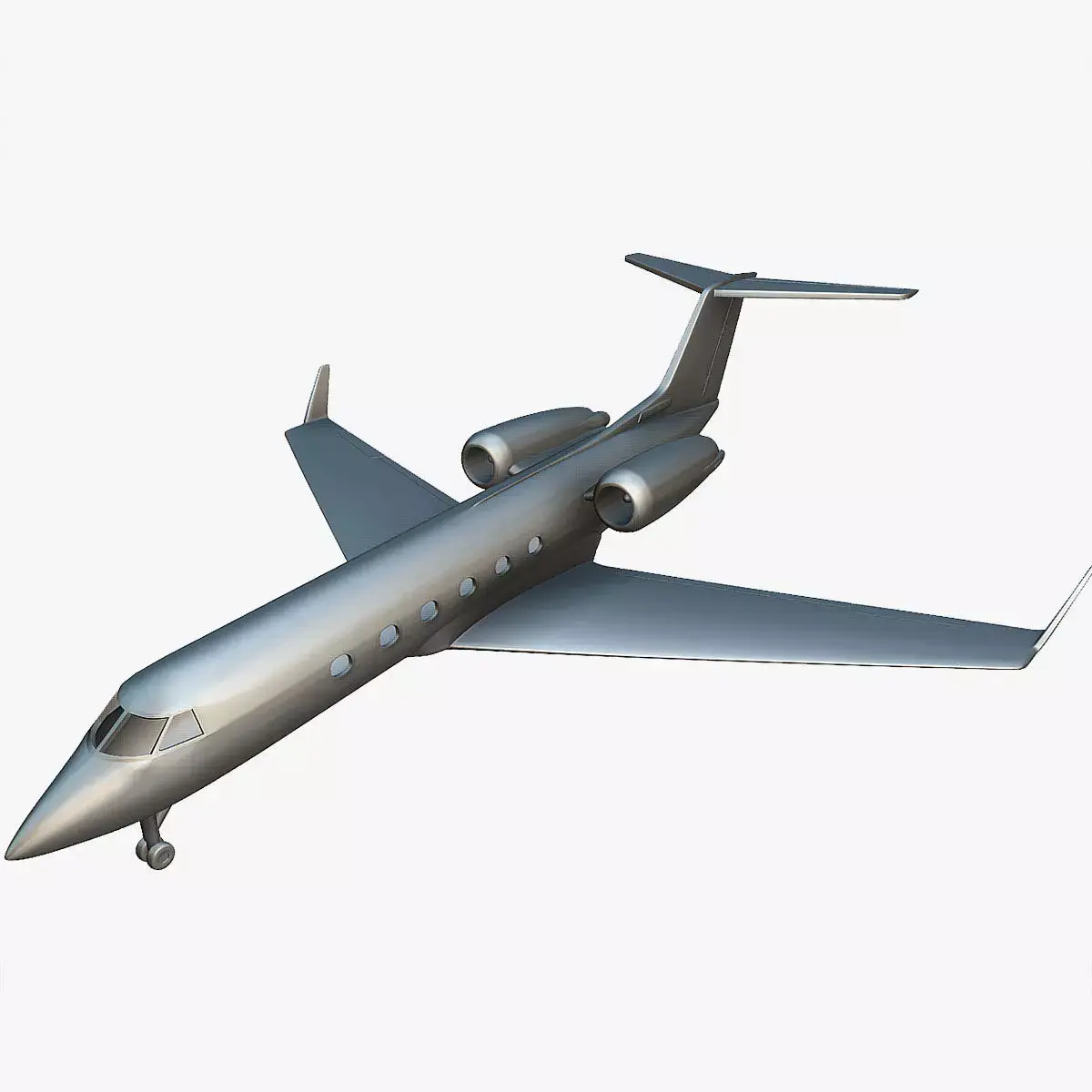 Gulfstream G-IV - 3D Printable Model 3D print model
