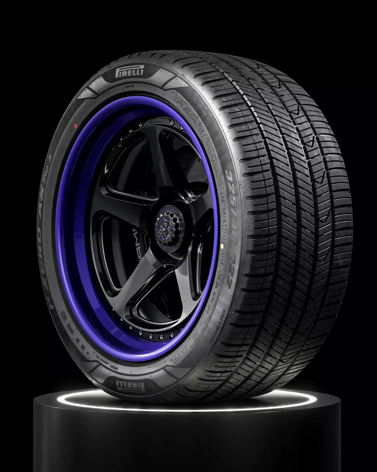 Pirelli AS Plus 3 325 40 R22 3D model