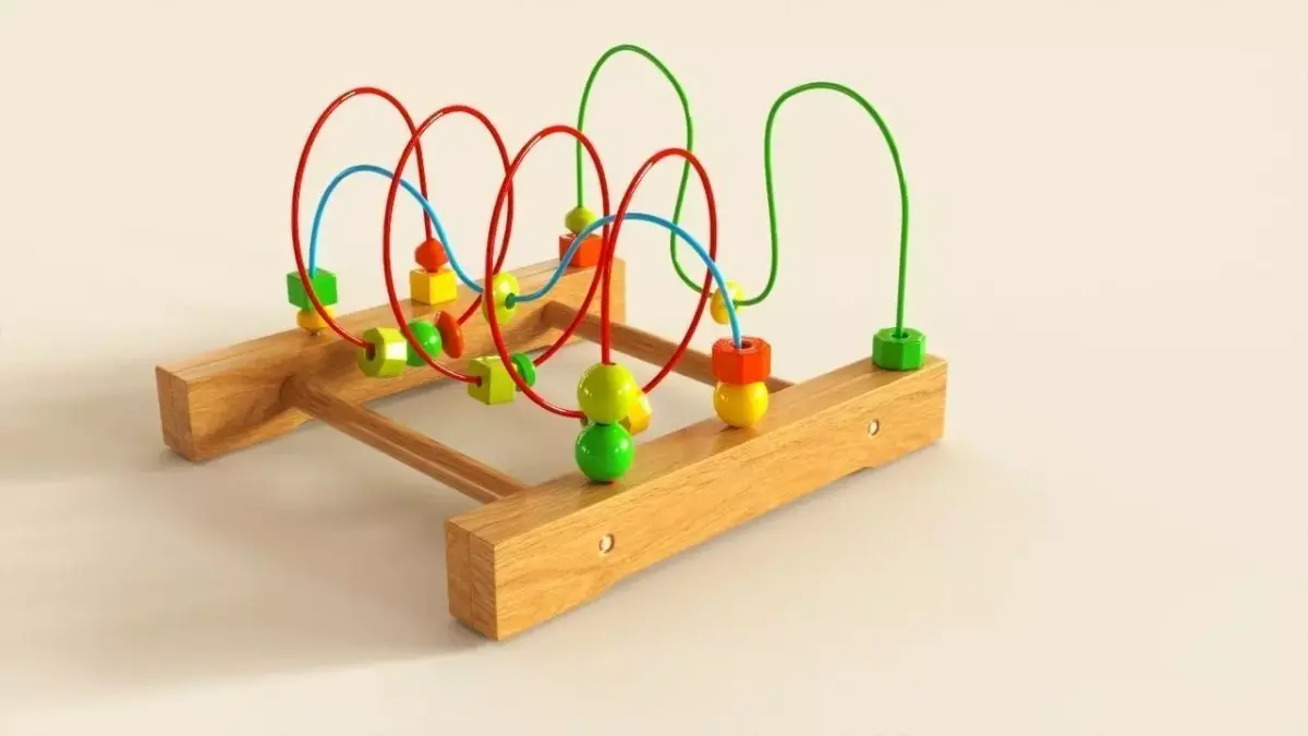 Roller coaster toy for kidsmodel 3D model
