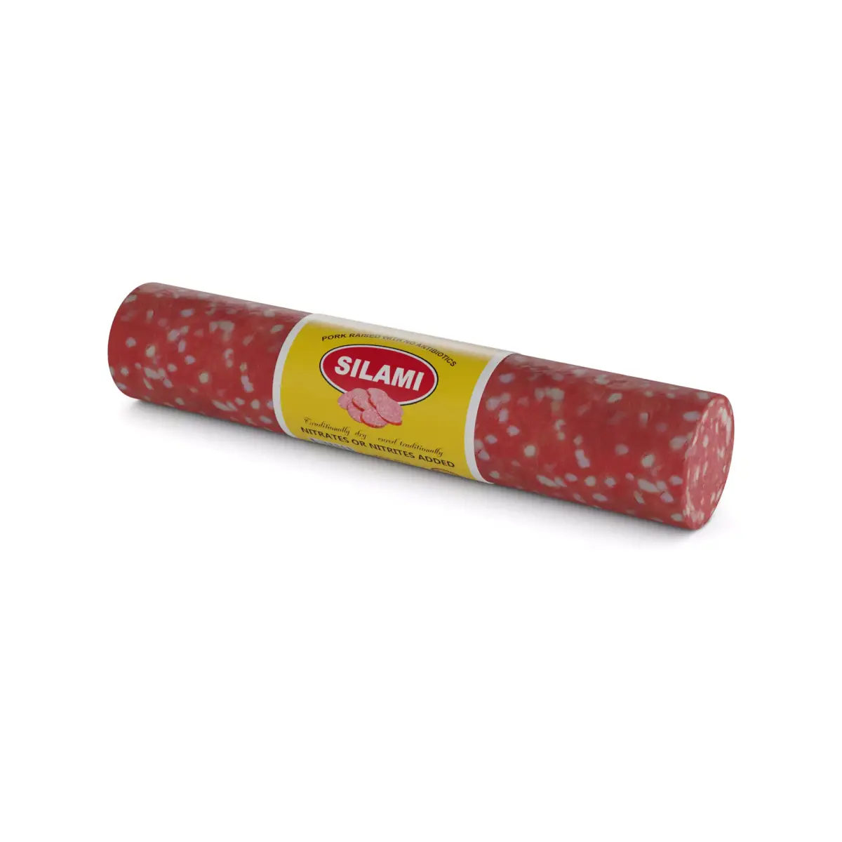 Deli sausages Salami Low-poly 3D model purchase