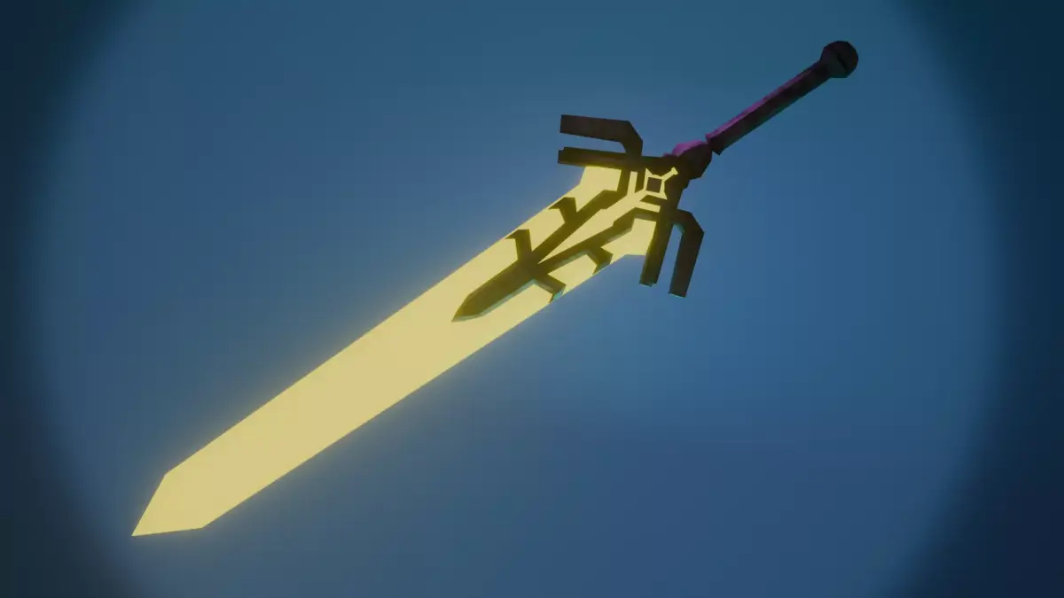 Magiks Soulsword Game-Ready 3D Asset Inspired by Marvel Rivals 3D model