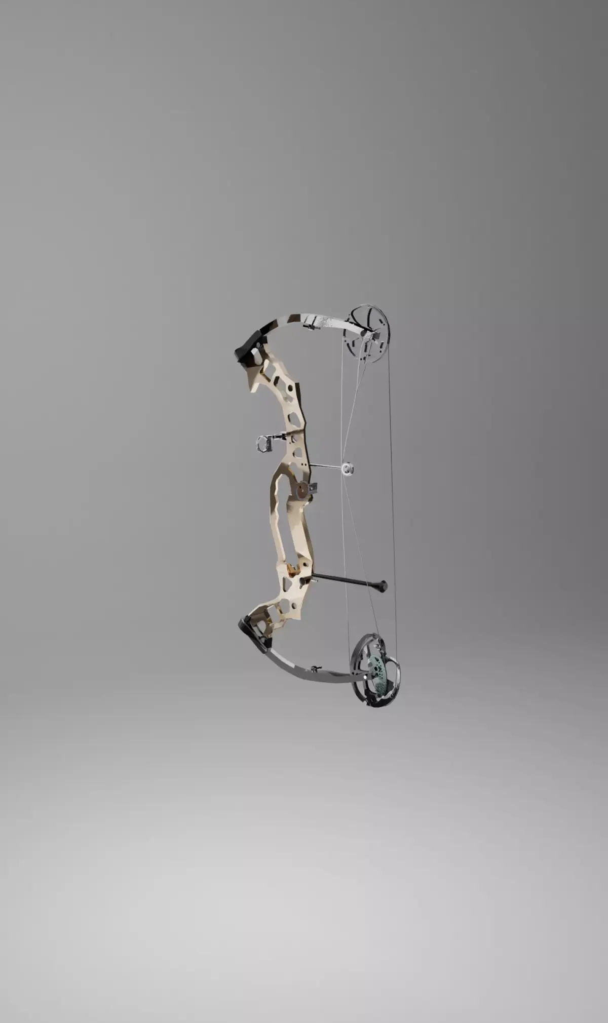 Viper Compound Bow 3D model