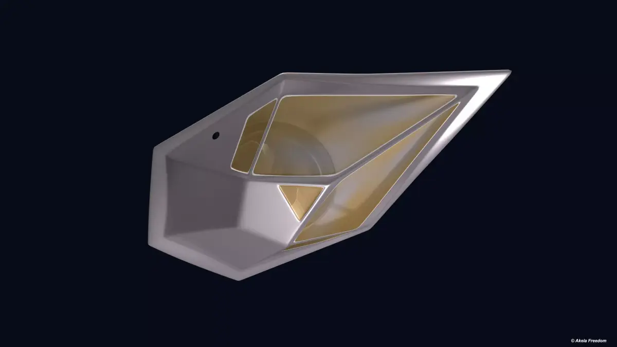 Electro-optical targeting system EOTS 3D model