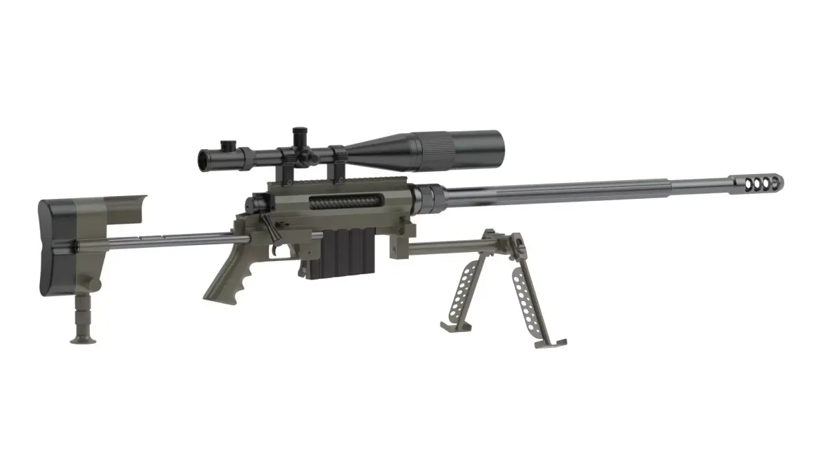 EDM Arms Windrunner 3D model purchase