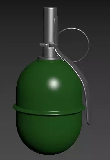 The Grenade 3D model