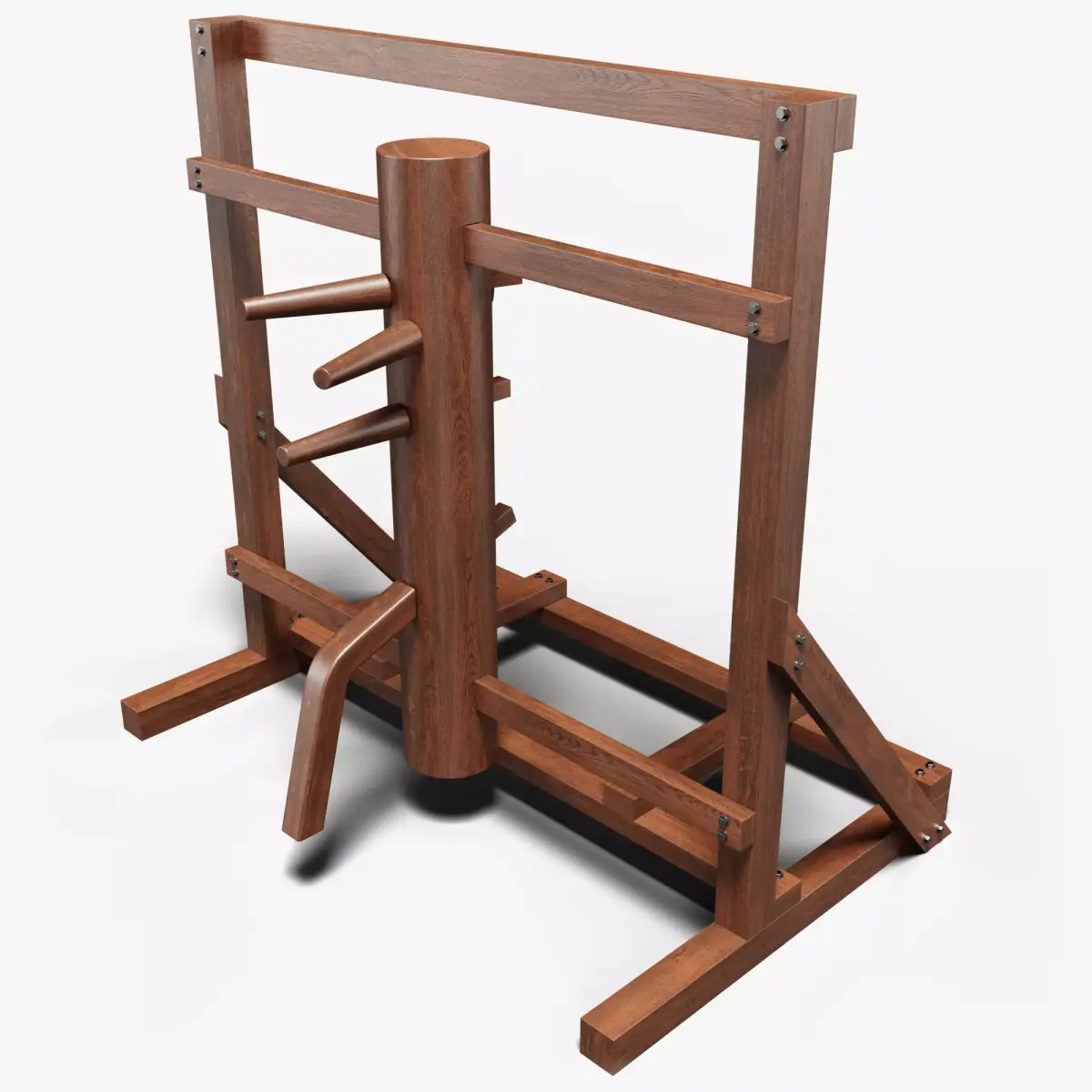 Wing Chun Wooden Dummy 3D model