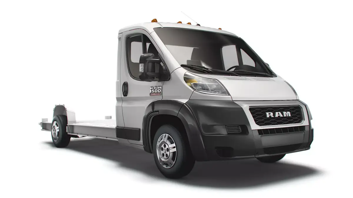 Ram Promaster 3540 L4 platform cab 2020 3D model