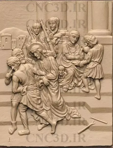 The crucifixion of Jesus Christ- Part 1 3D print model purchase