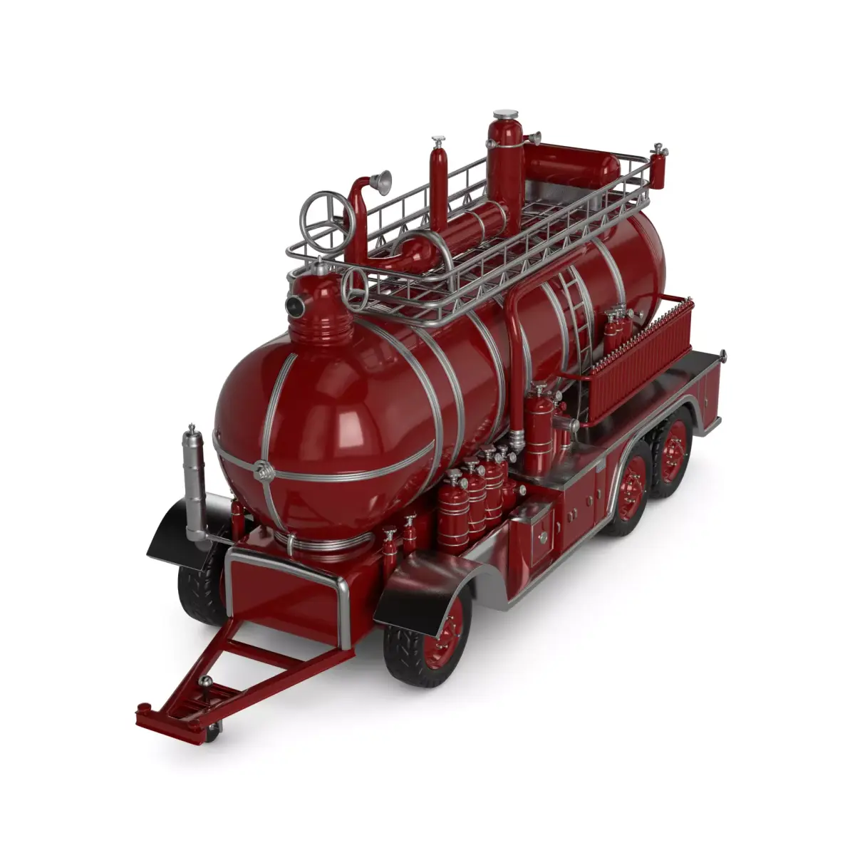 Fire Tanker 3D model order