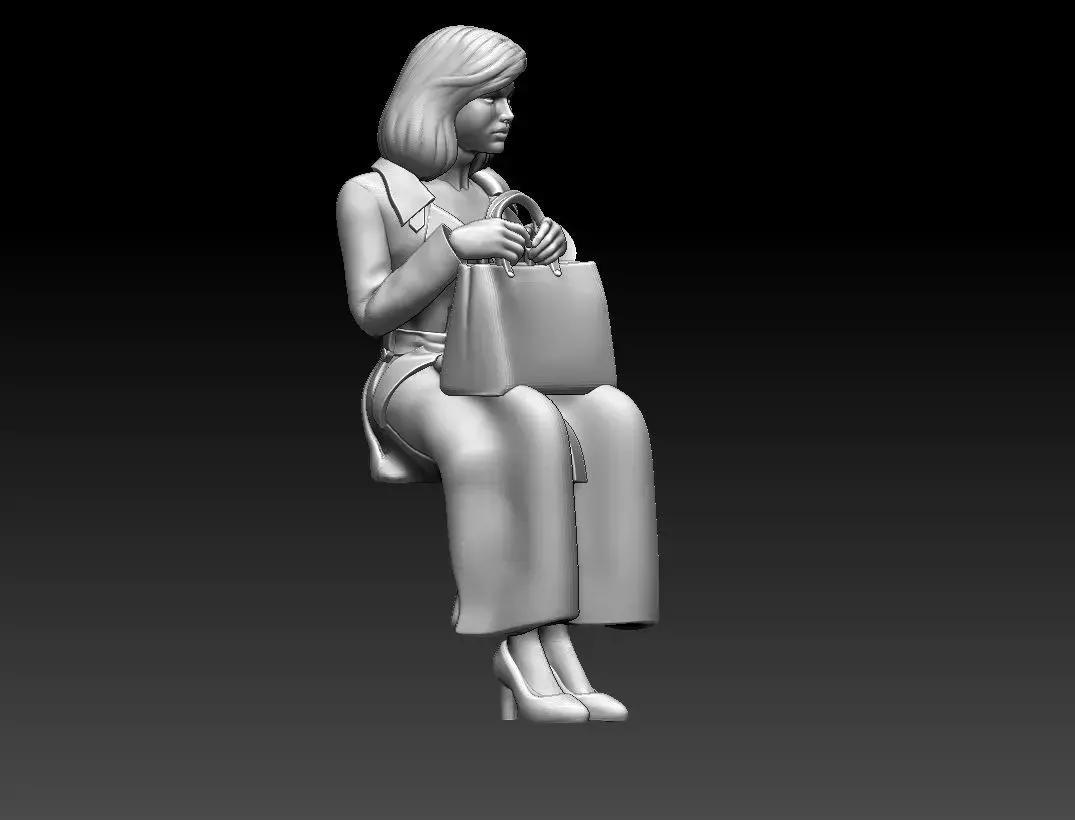 PASSENGER 3D print model 18