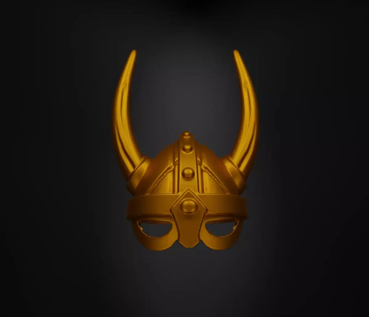 Viking Face Helmet Gladiator Face Mask - Gladiator Armor Part 3D print model purchase