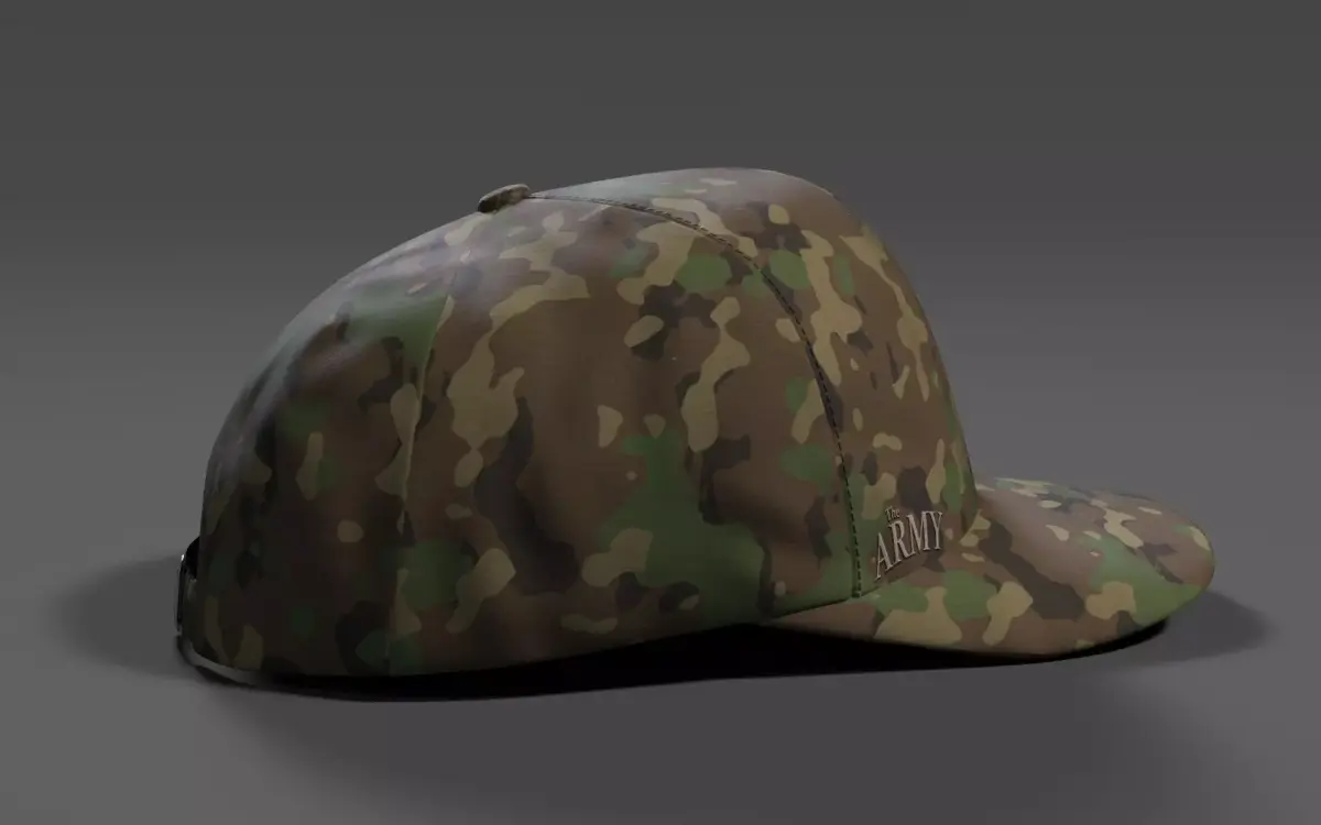 Cap-Hat 3D model