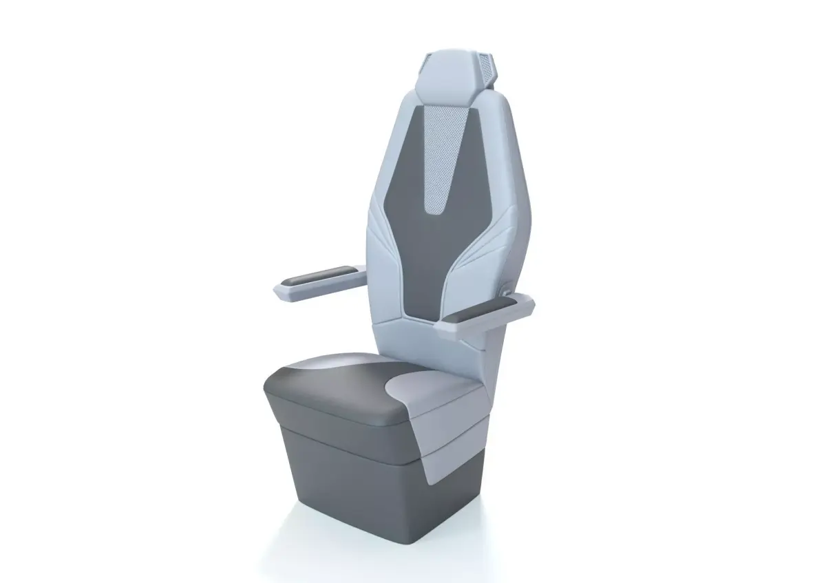 Vehicle Seat 2 3D model 3D model