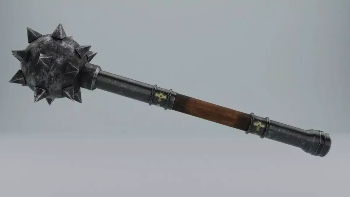 Mace 2K Low-poly 3D model